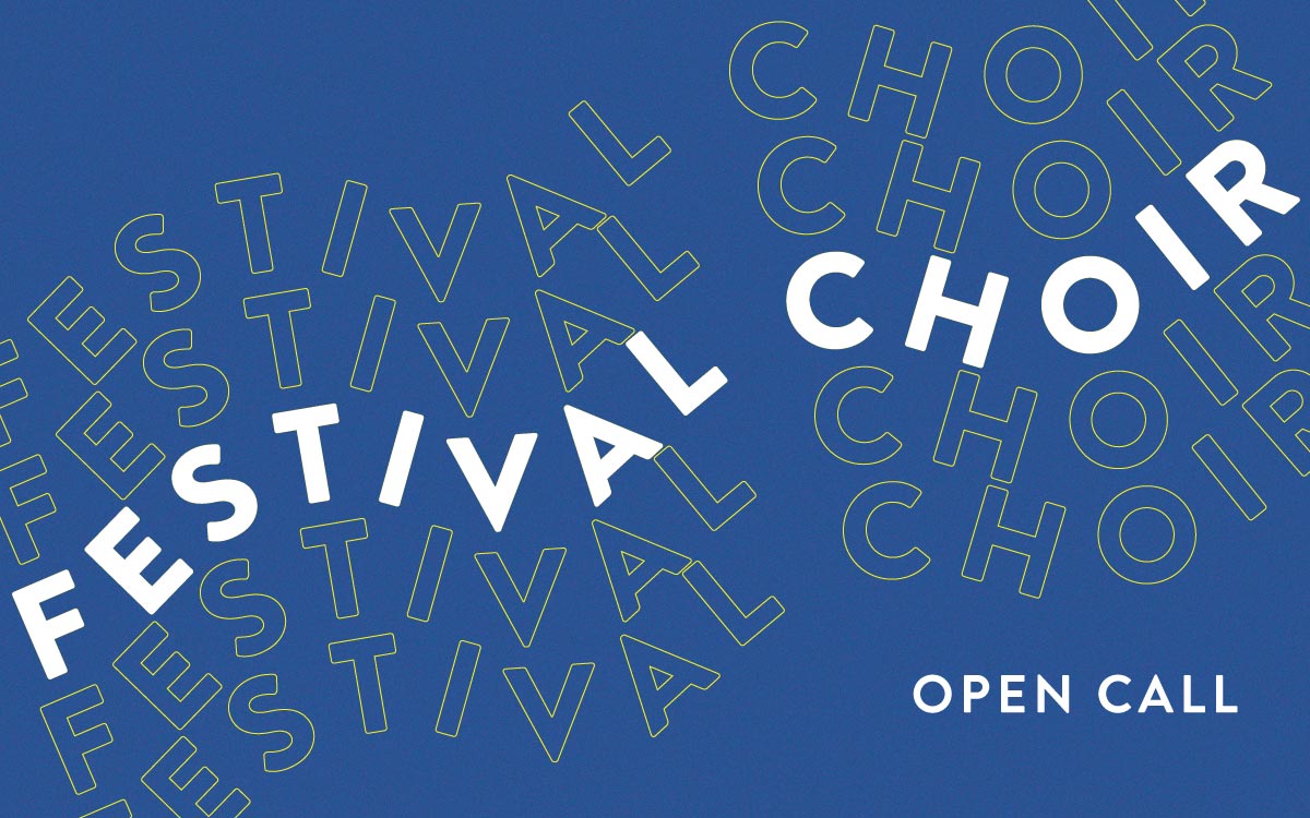 Open Call for Voices Festival Choir - Esplanade