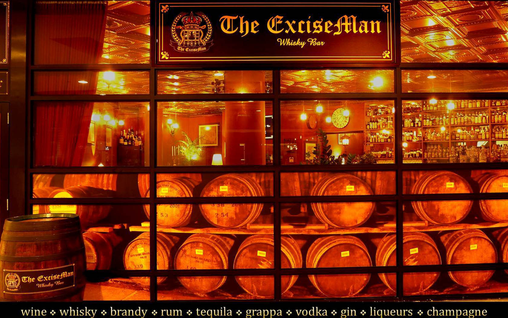 Image of The ExciseMan Wine & Whisky Bar