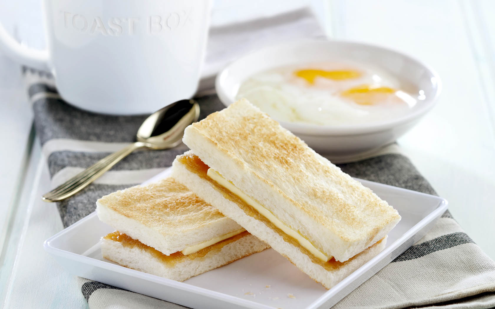Image of Breakfast set from Toast Box