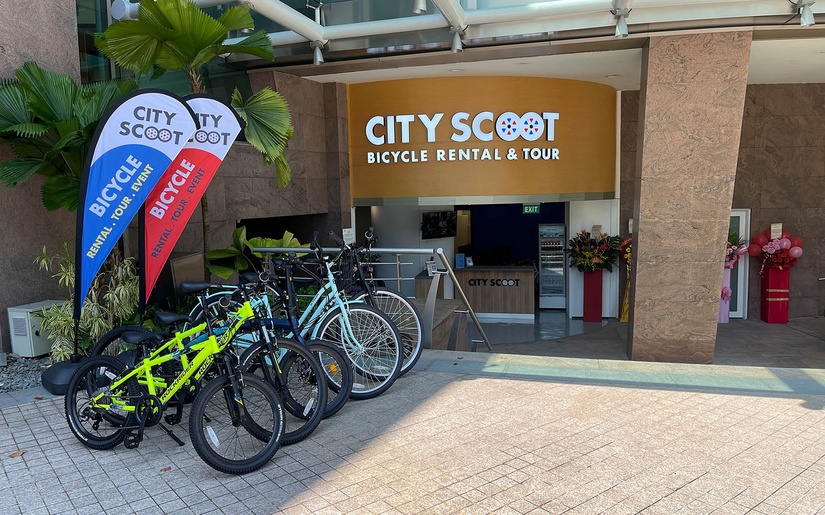 City Scoot storefront