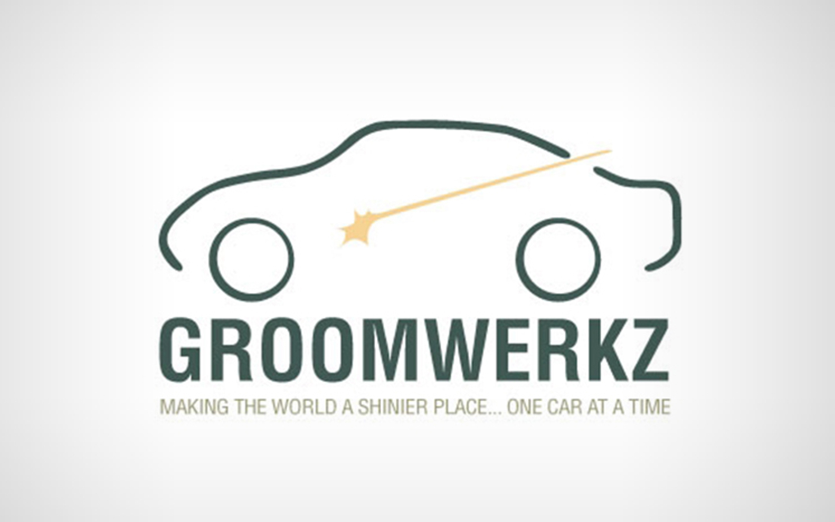 Groomwerkz Car Grooming Logo