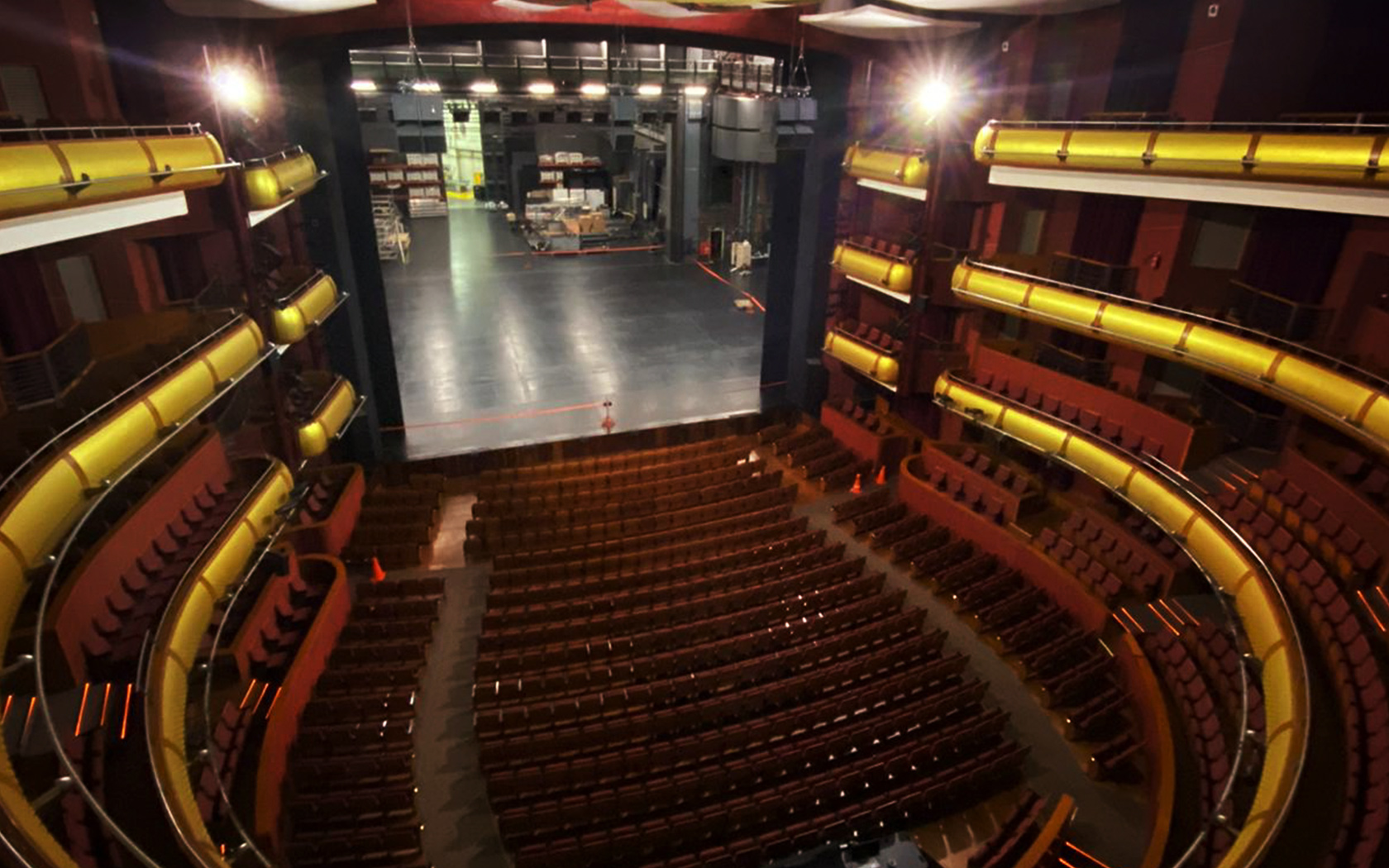 An image of Esplanade Theatre.