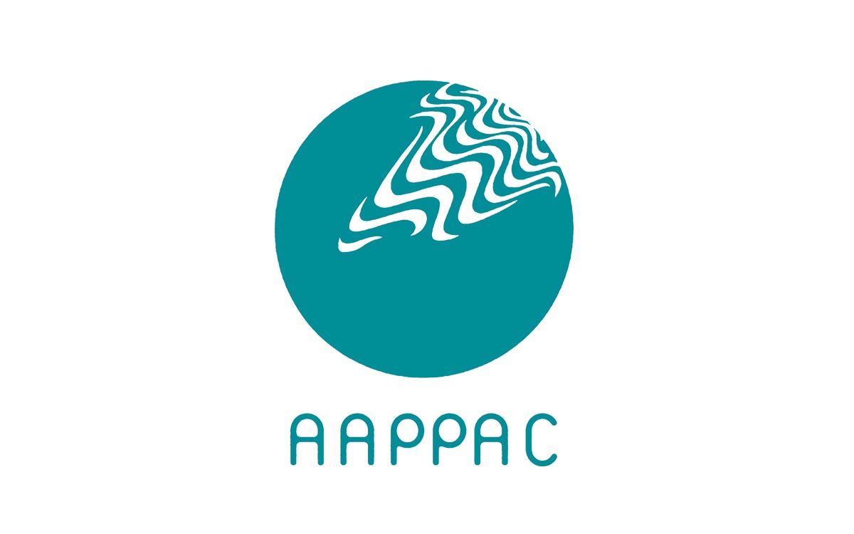 Logo of the Association of Asia Pacific Performing Arts Centres (AAPAC)