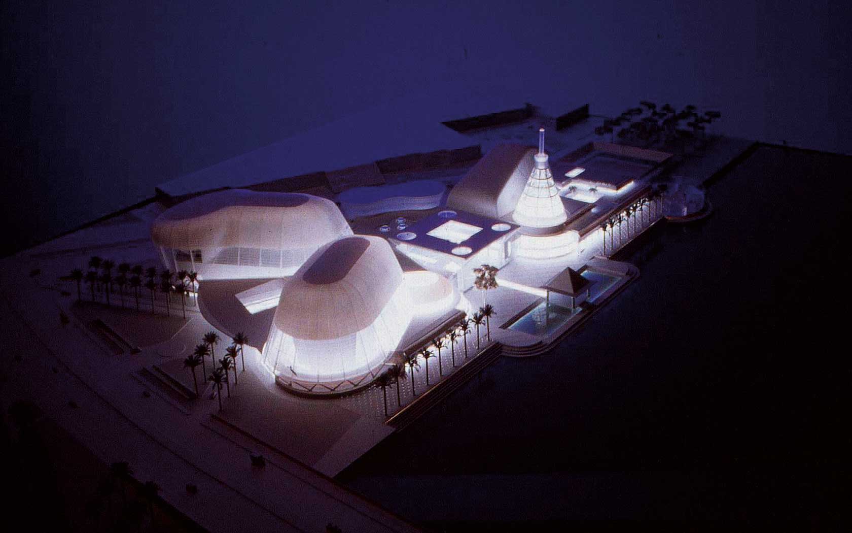 Image of winning design proposal for Esplanade. 