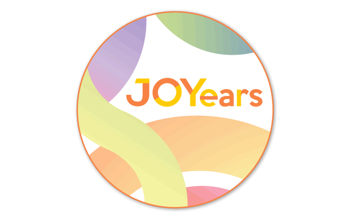 Image of JOYears badge