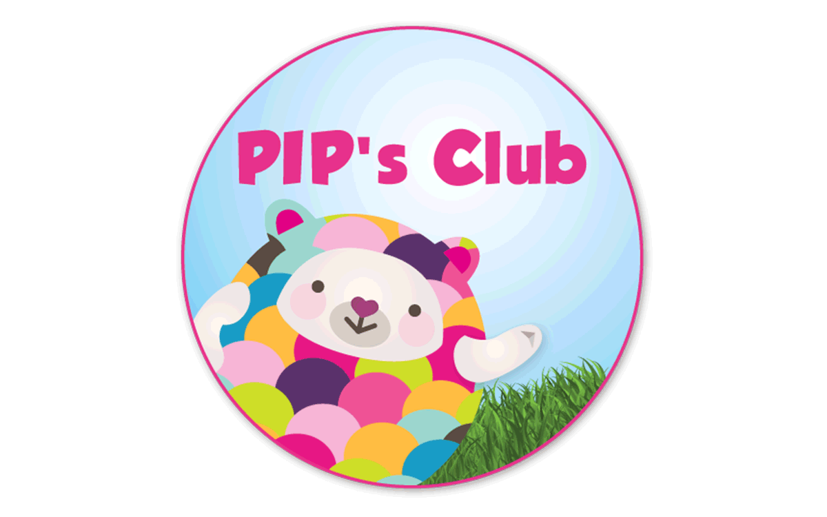 Image of PIP’s Club badge