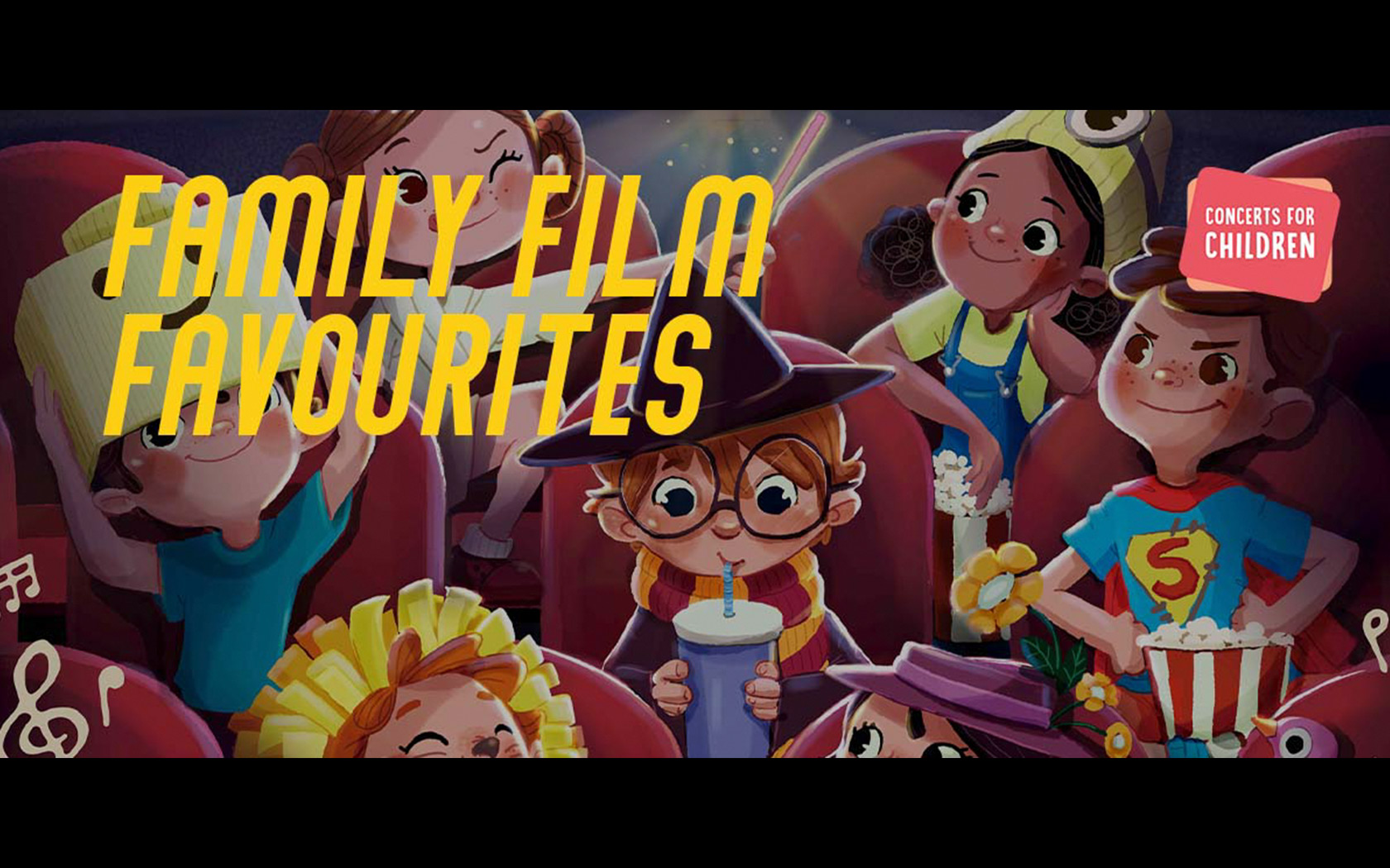 Concerts for Children: Family Film Favourites