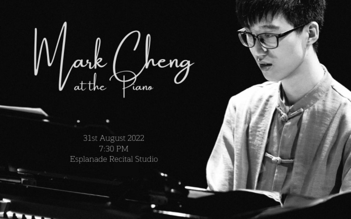 Mark Cheng At The Piano