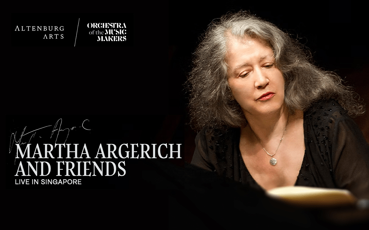 Martha Argerich & Friends - Live in Singapore