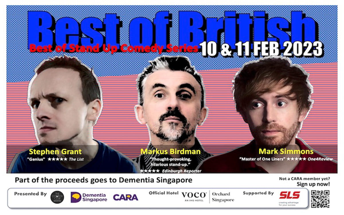 Best of Stand Up Comedy Series Best of British Esplanade