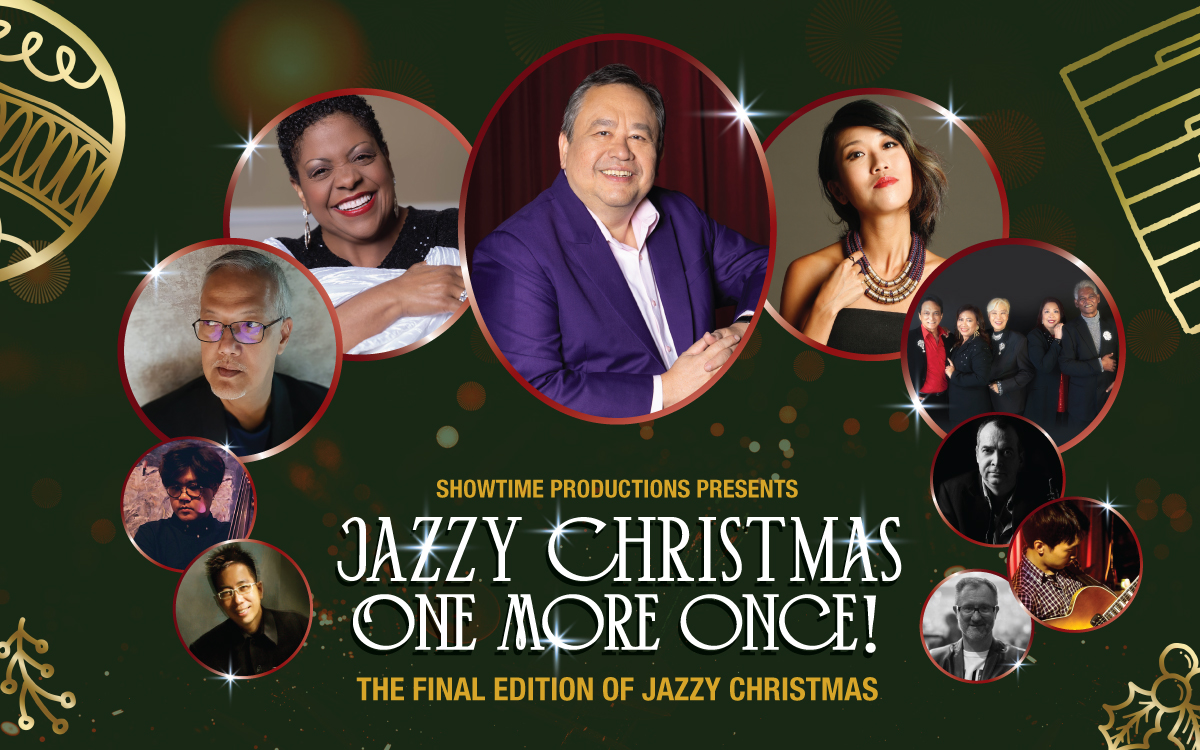 Jazzy Christmas One More Once!