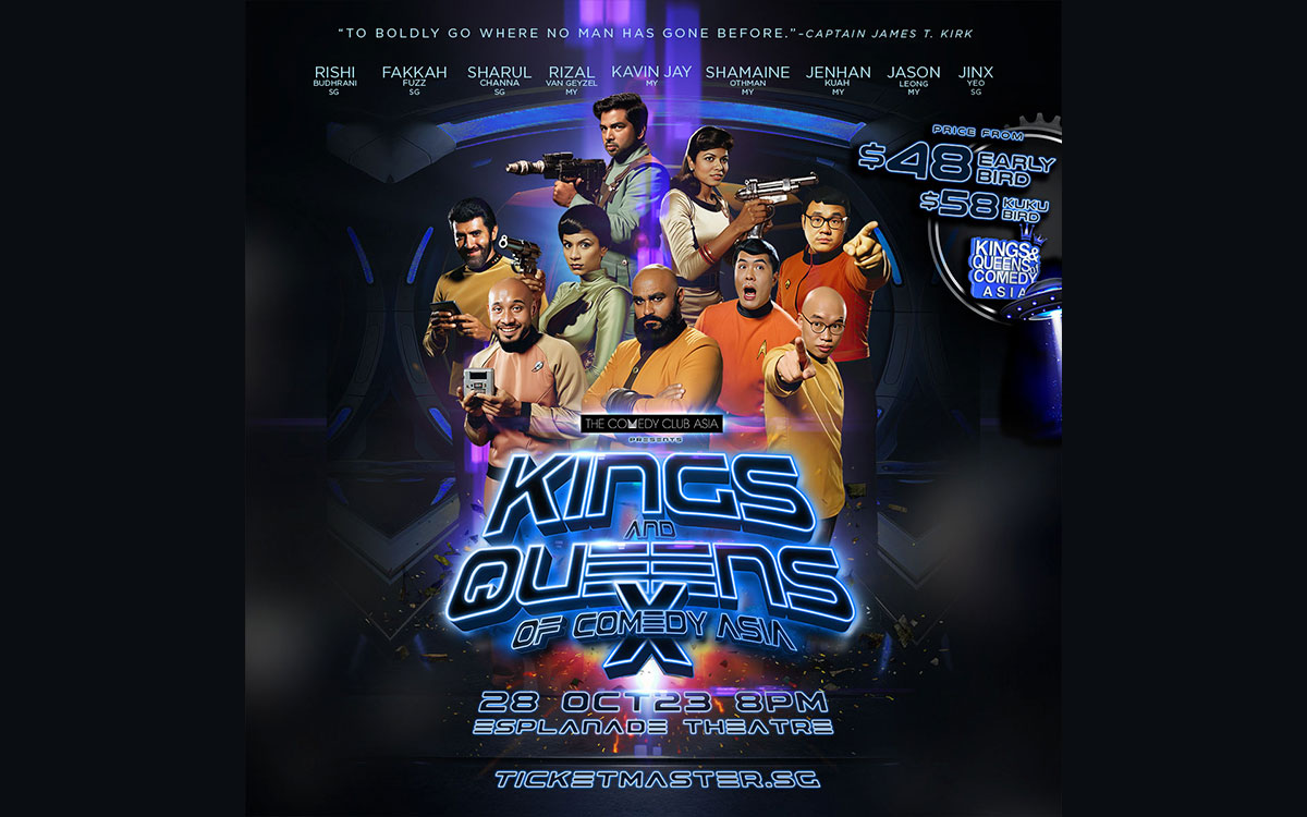 Kings & Queens of Comedy Asia 10 - Esplanade