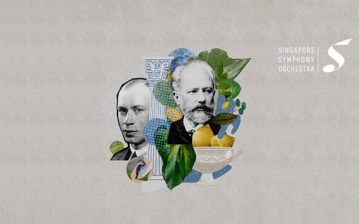 Tchaikovsky and Prokofiev - Hans Graf and Benjamin Schmid