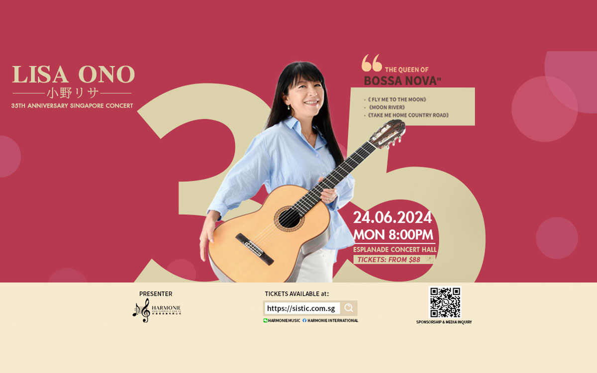 Lisa Ono 35th Anniversary Singapore Concert