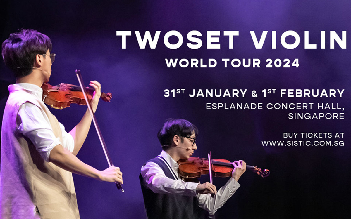 two violins tour