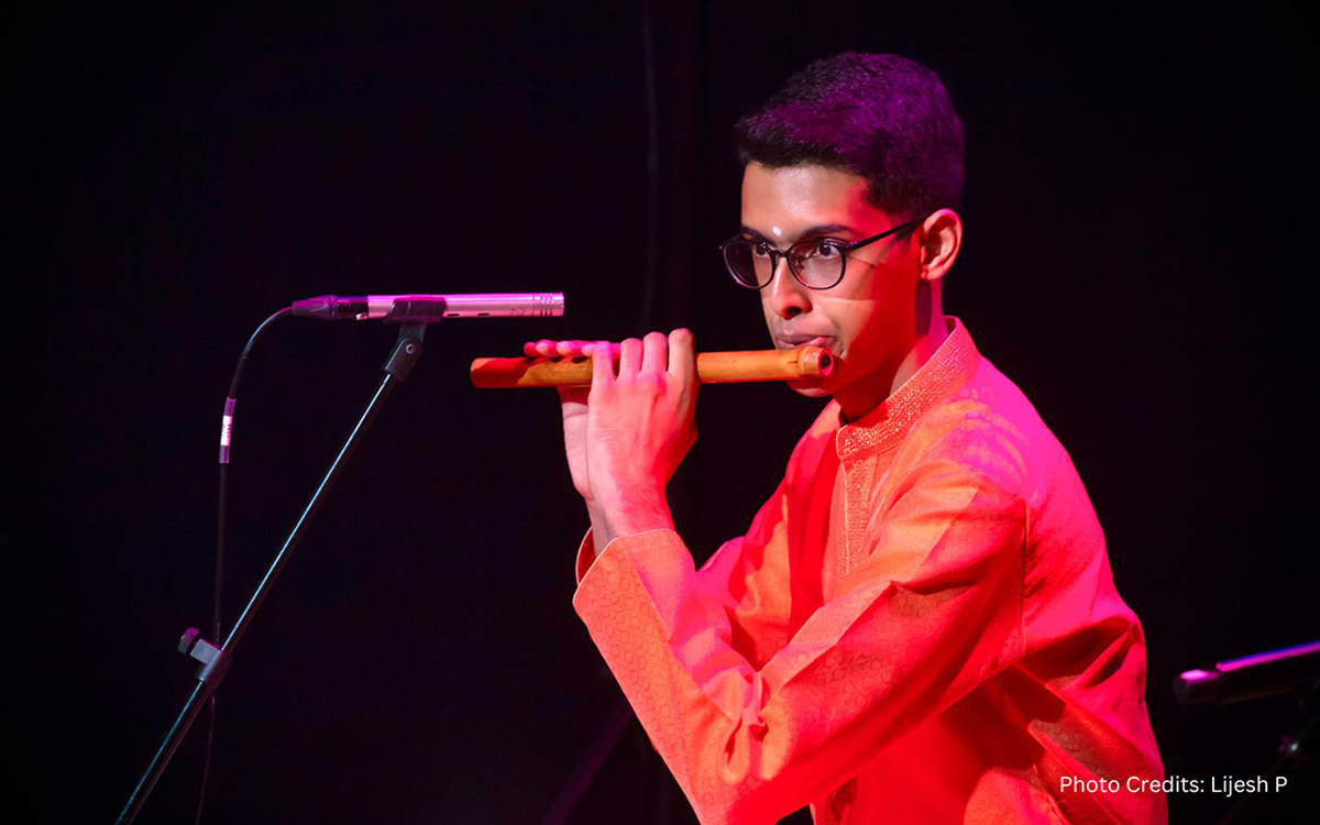 Venuganam: Melodies on the Flute