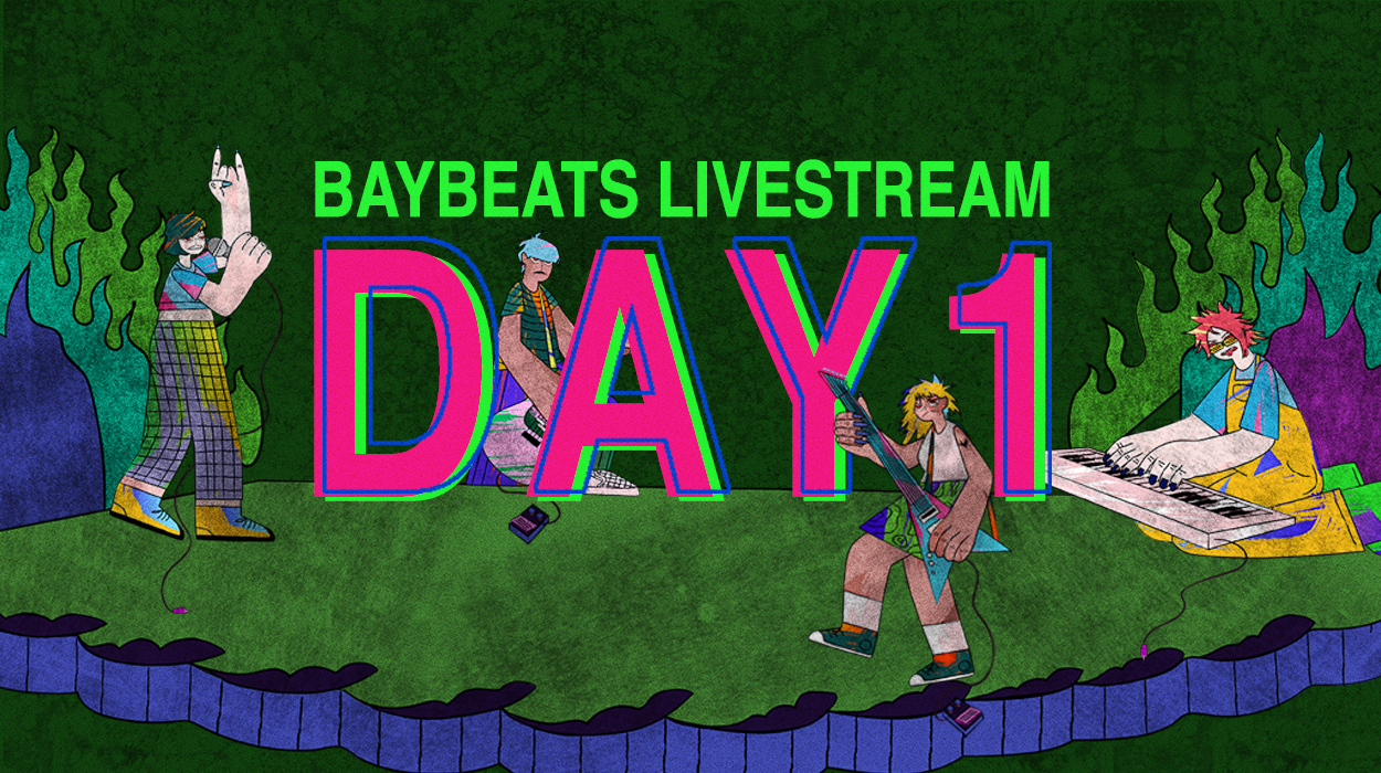 Baybeats Livestream: Day 1