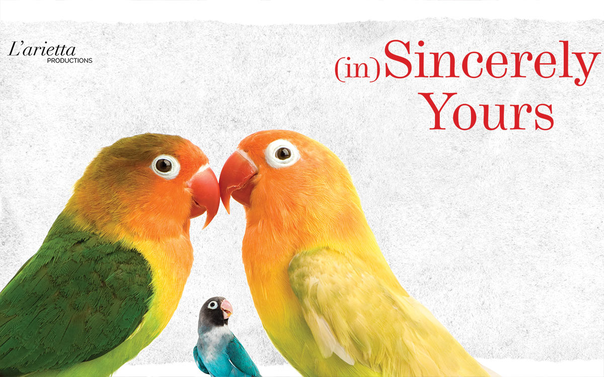 (in)Sincerely Yours – 3 Contemporary Operas on Lust, Lies & Longing
