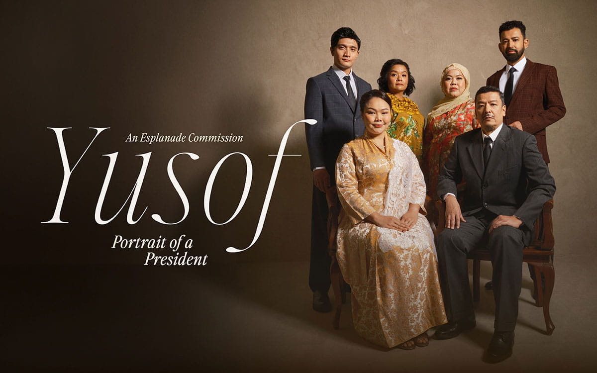 Yusof: Portrait of a President (School Show) - Esplanade