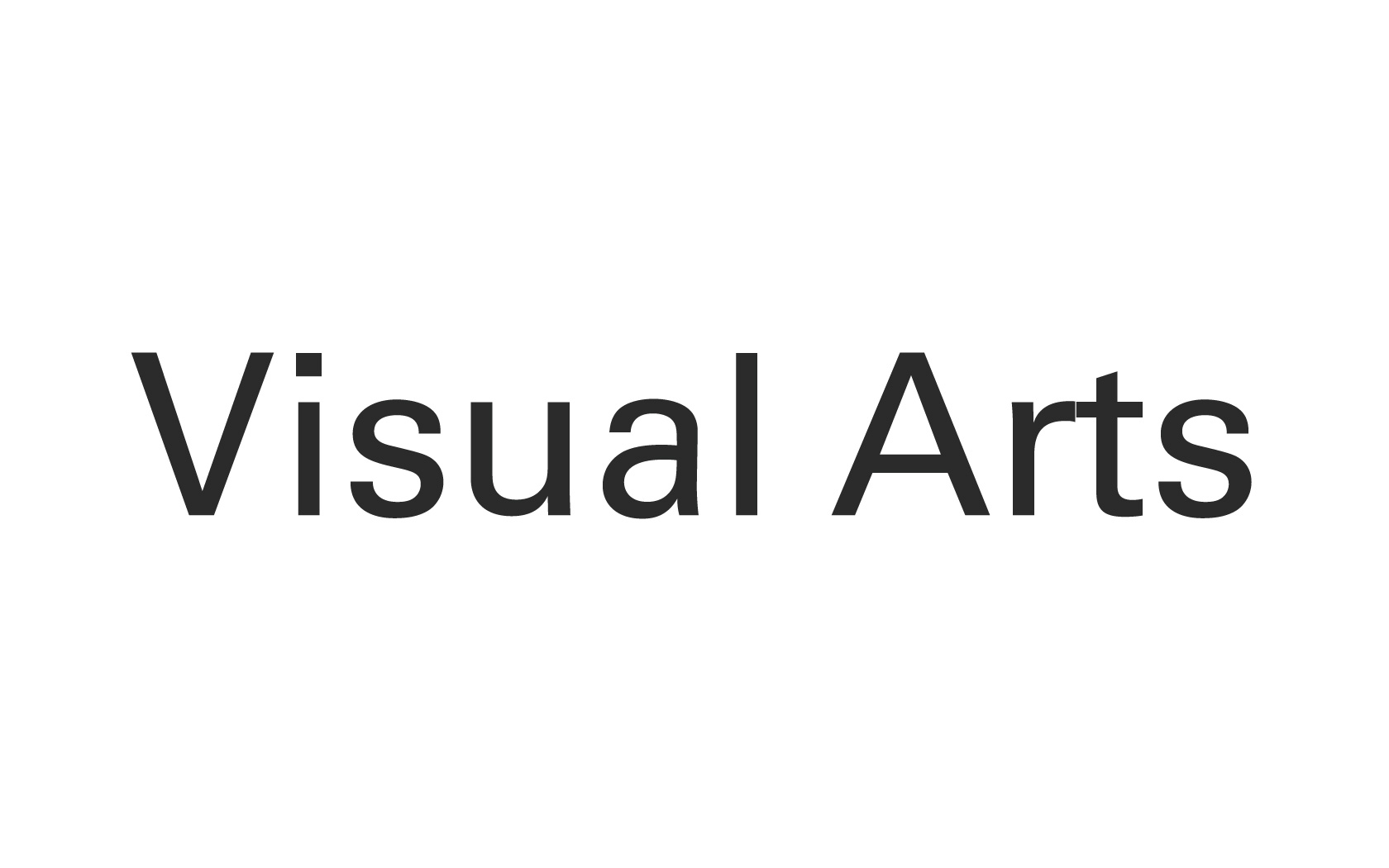 Esplanade Visual Arts logo