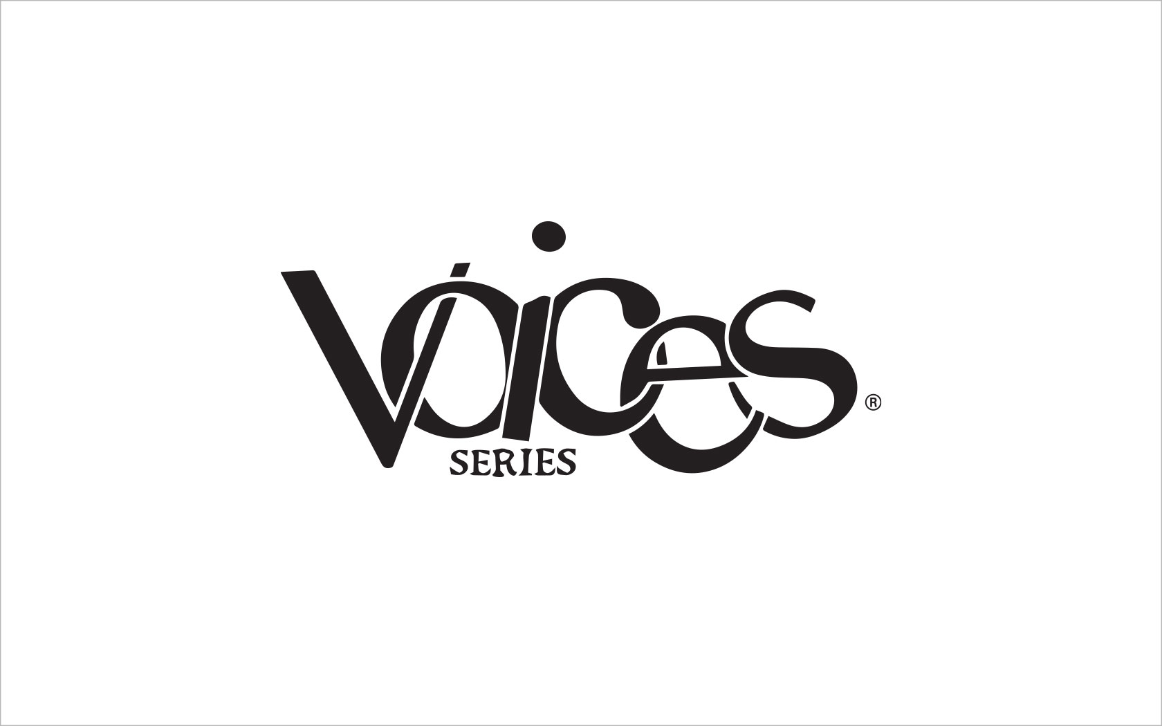 Voices series logo 