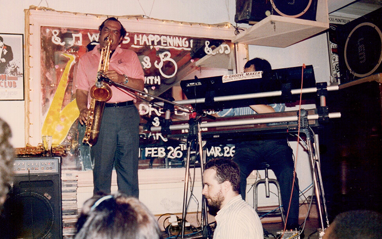 A Jazz To Call Our Own 02 Ernie Watts Saxophone Bar