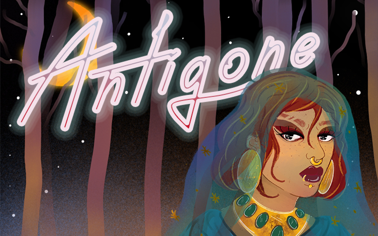 Illustration of Antigone.