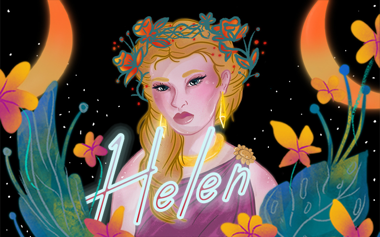 Illustration of Helen.