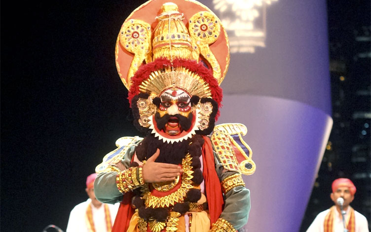 Masks Yakshagana