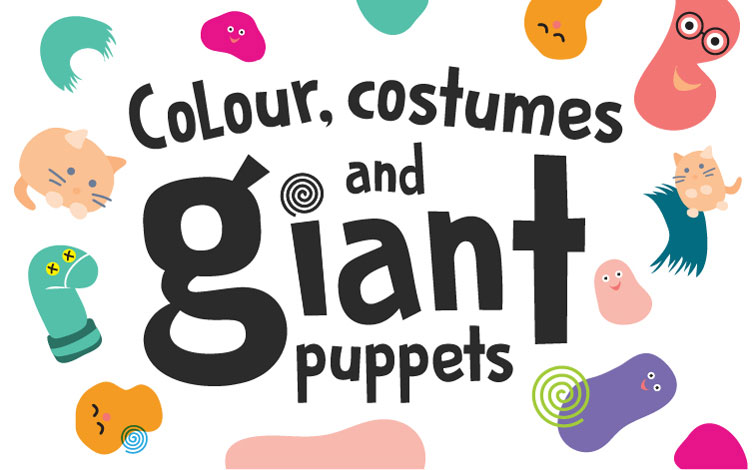 Colour Costumes And Giant Puppets Thumbnail 01