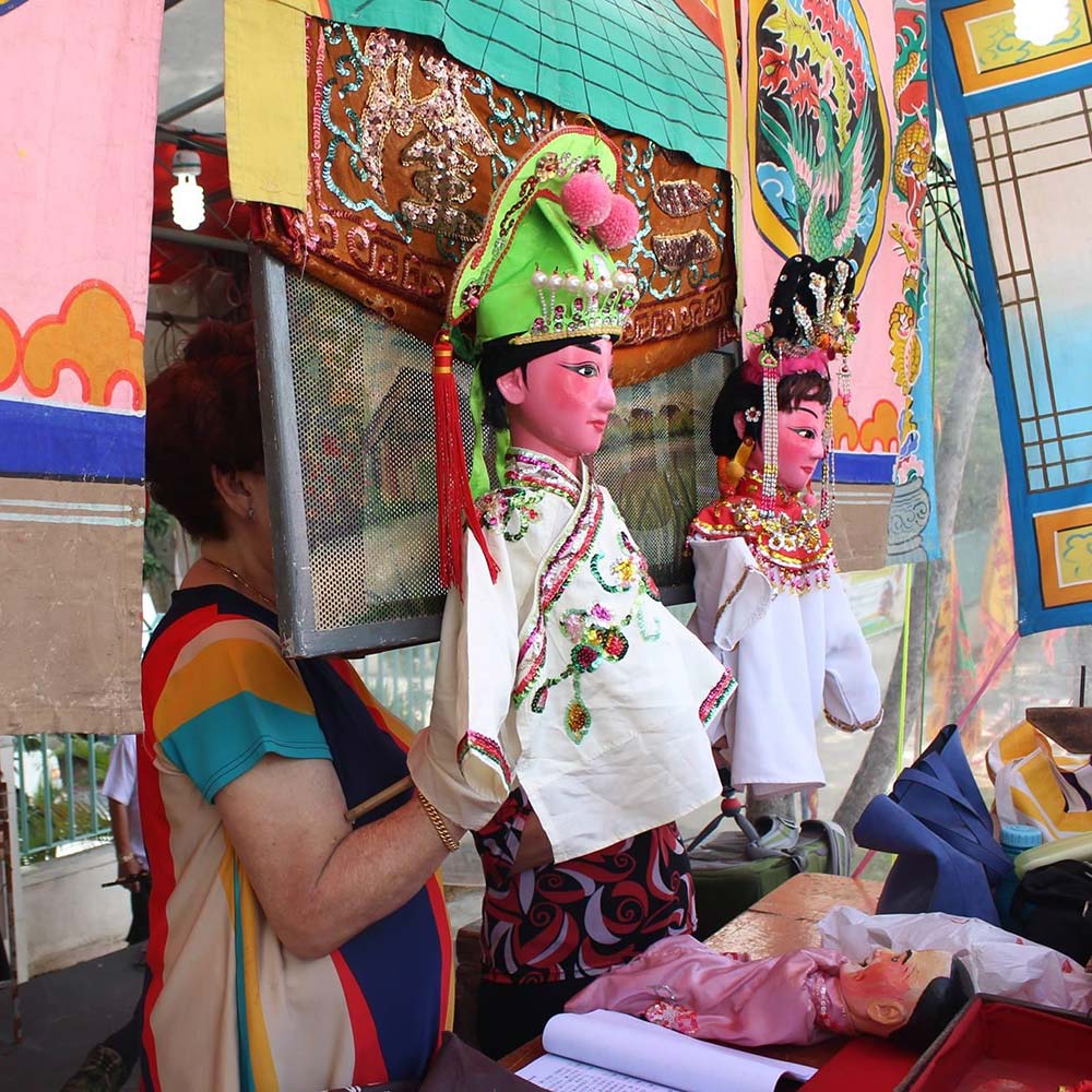 Hainanese rod puppetry a disappearing heritage Esplanade Offstage