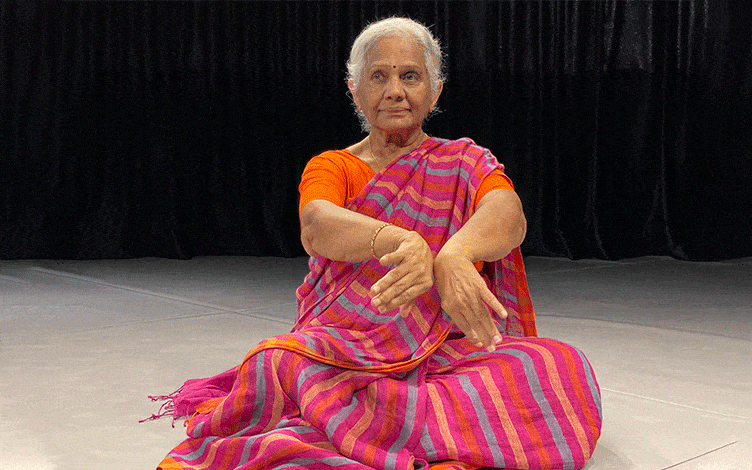 Santha Bhaskar - dance