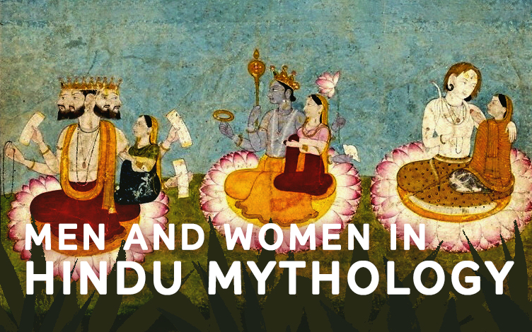 Men Women Hindu Mythology