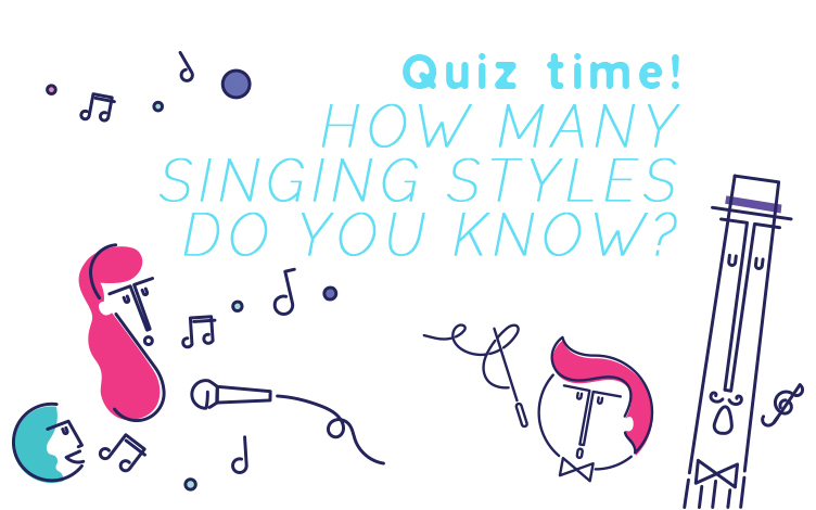 How Many Singing Styles Do You Know