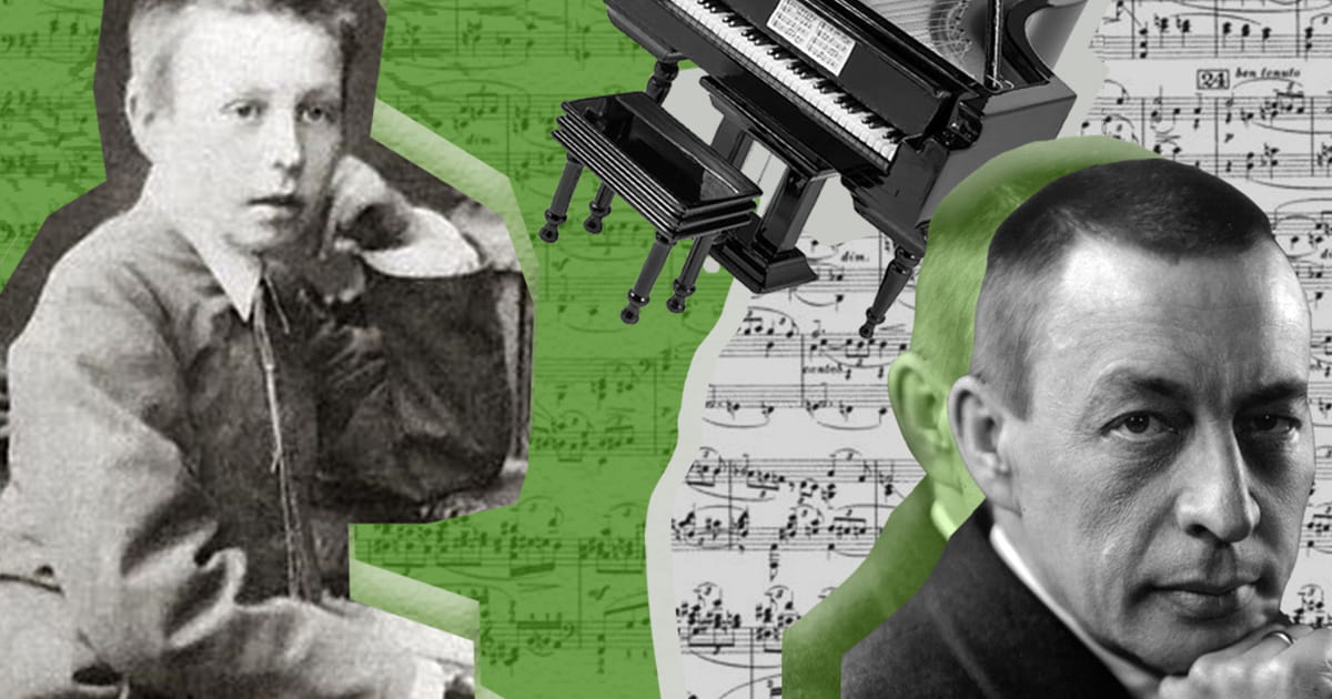 Rachmaninoff at 150 Esplanade Offstage