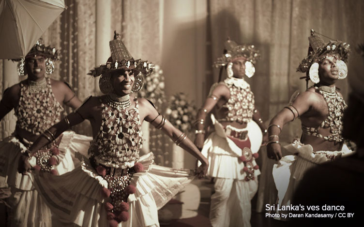 Sri Lanka Ves Dance