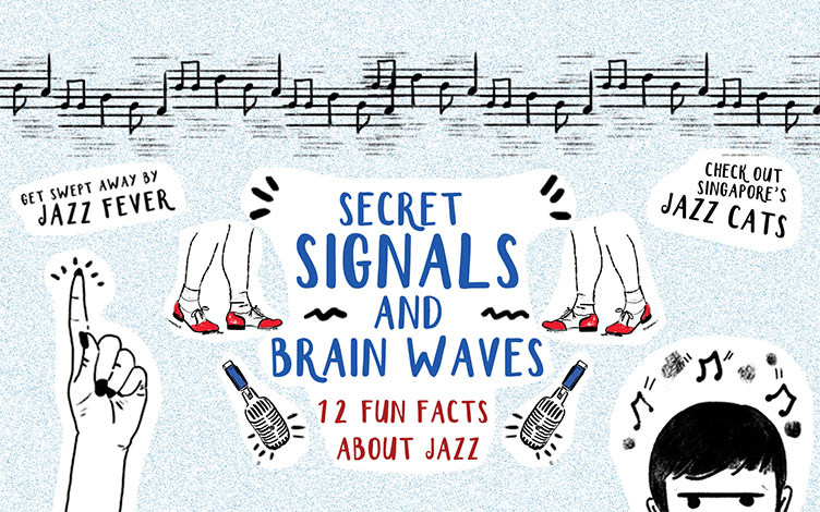 Secret signals and brain waves: 12 fun facts about jazz - Esplanade Offstage