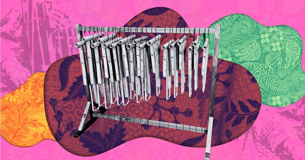 TLDR The long and short of angklung music in Singapore Esplanade