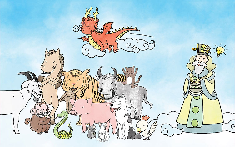 The story of the Chinese zodiac – Why are there 12 animals? - Esplanade  Offstage
