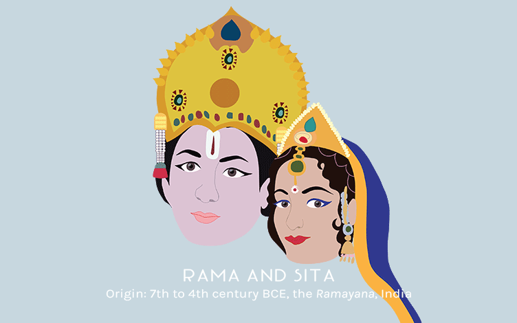 Timeless Legends Rama and Sita
