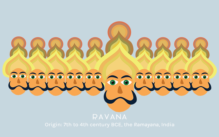 Timeless Legends Ravana