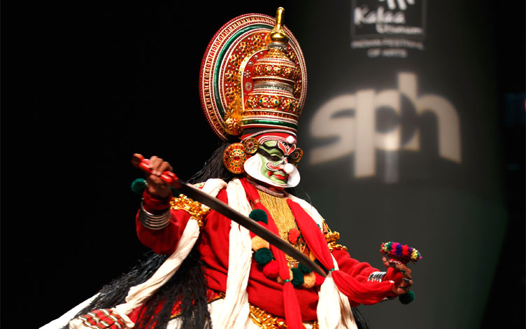 Masks Kathakali