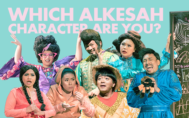 Which Alkesah Character Are You