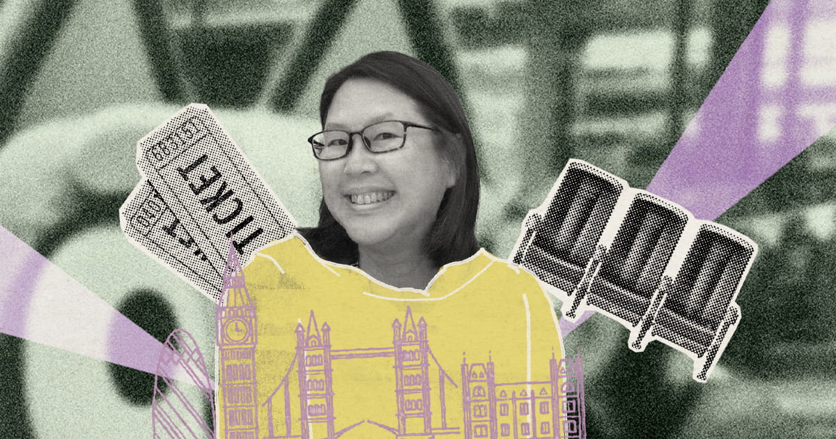 Zhou Yurou Esplanade Offstage