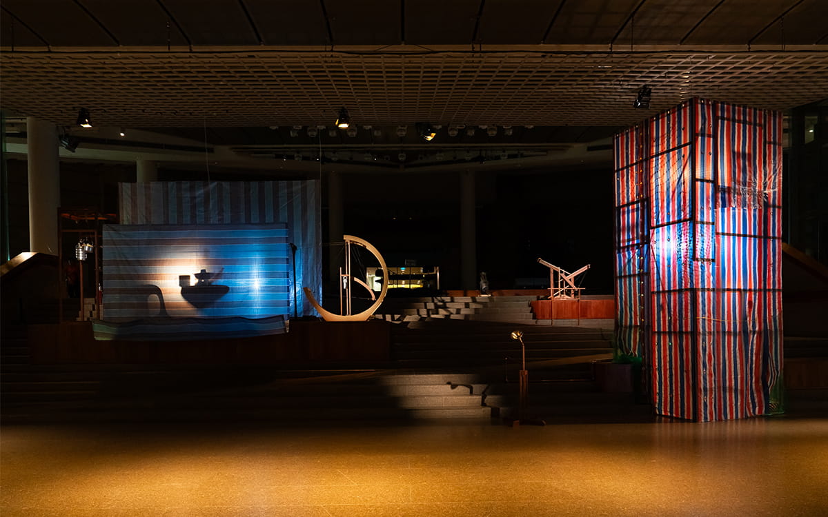 Installation view of Breath of the Land《呼吸之地》, Lim Soo Ngee and Yang Jie, 2025.