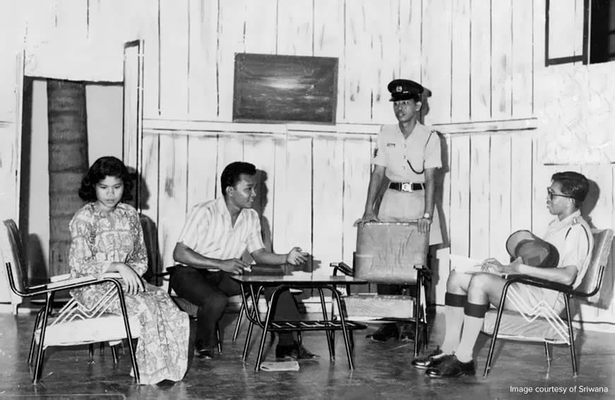 Salim Bachik Esplanade Offstage