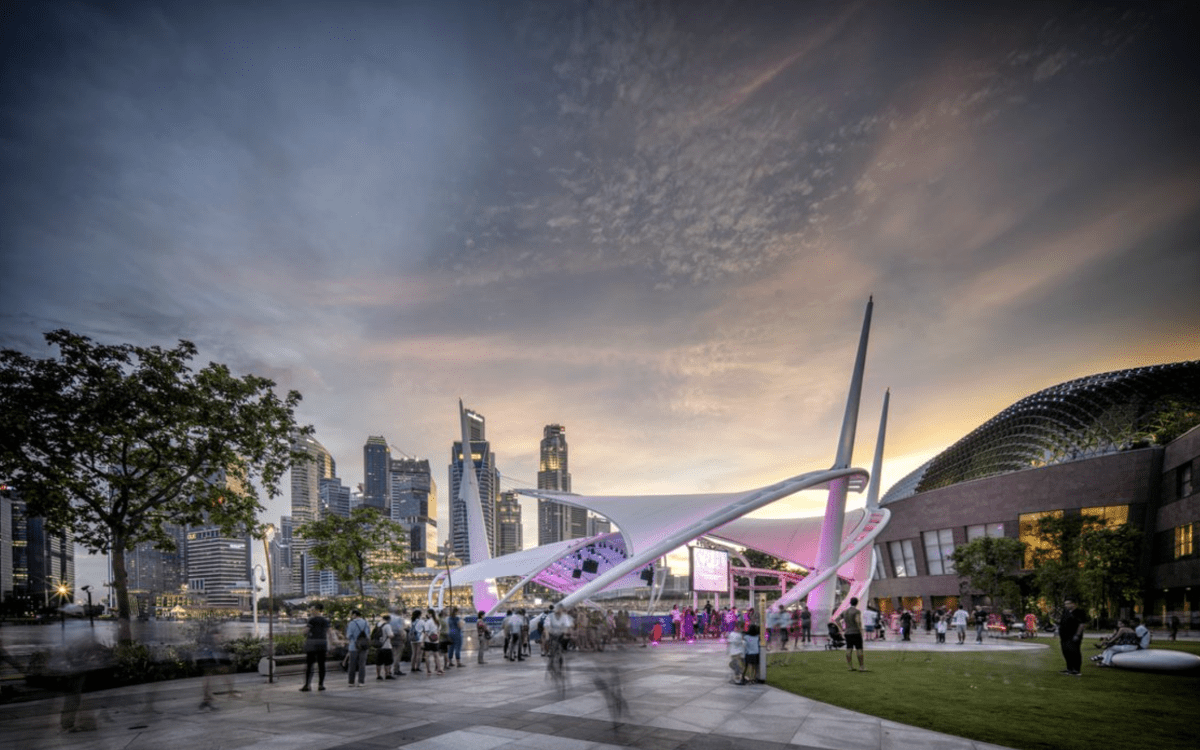 Esplanade's Best Photo Spots for Families