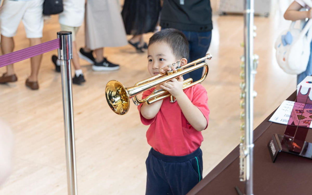 How to Introduce Toddlers to Music Using Esplanade Performances