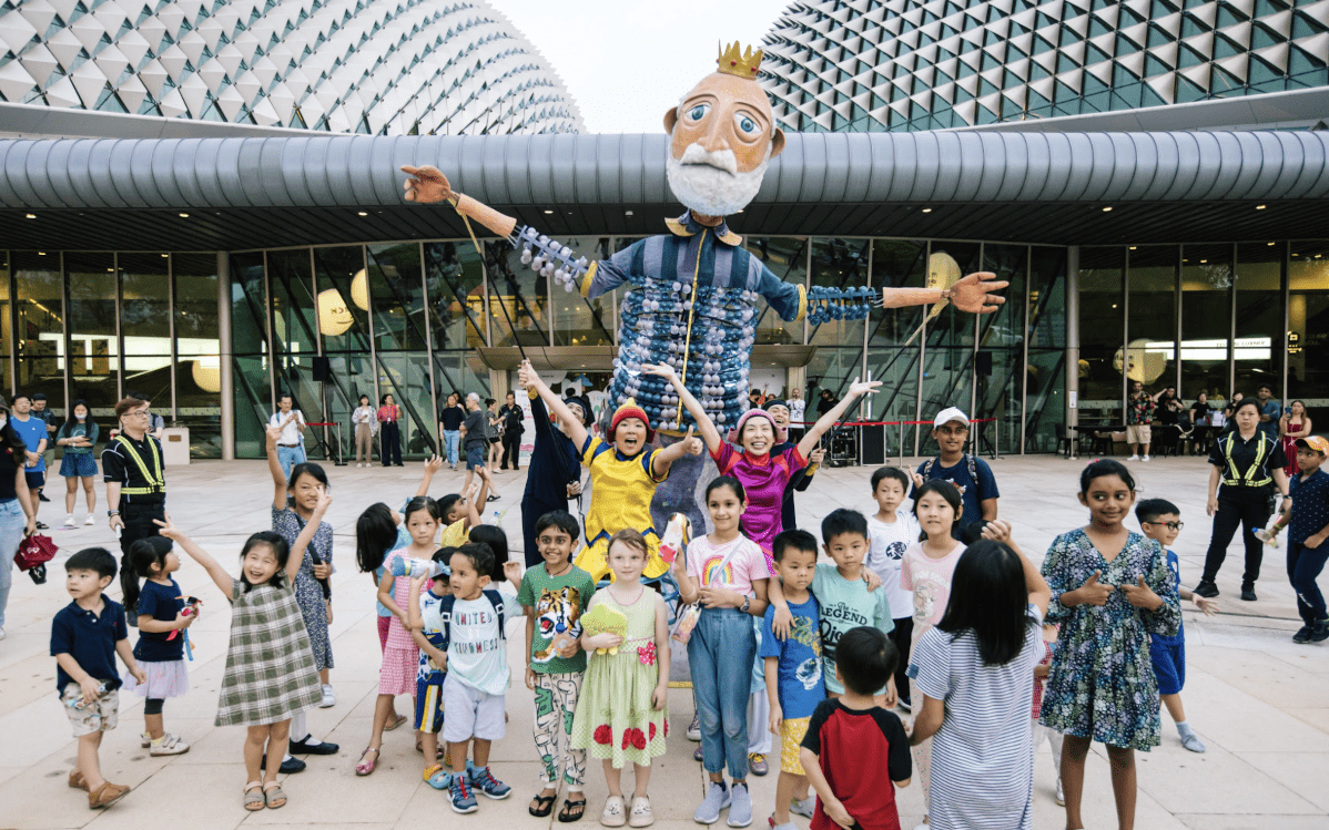 Frame the iconic durian spikes